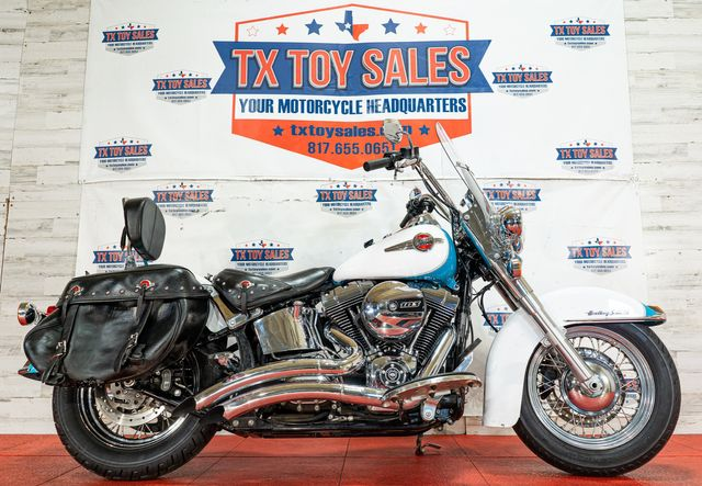 Used Harley Softail in Fort Worth