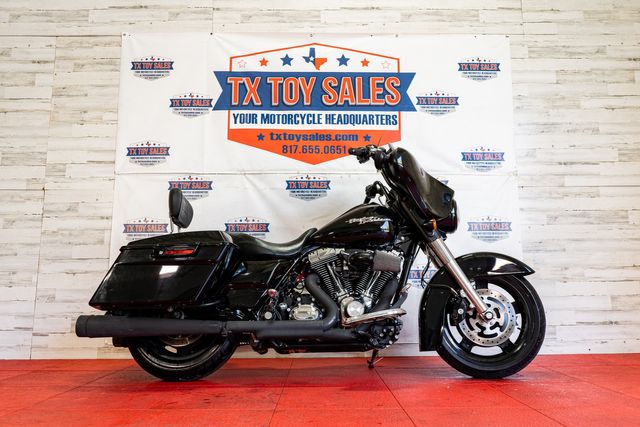 Used Harley Davidson street glides for sale in Fort Worth